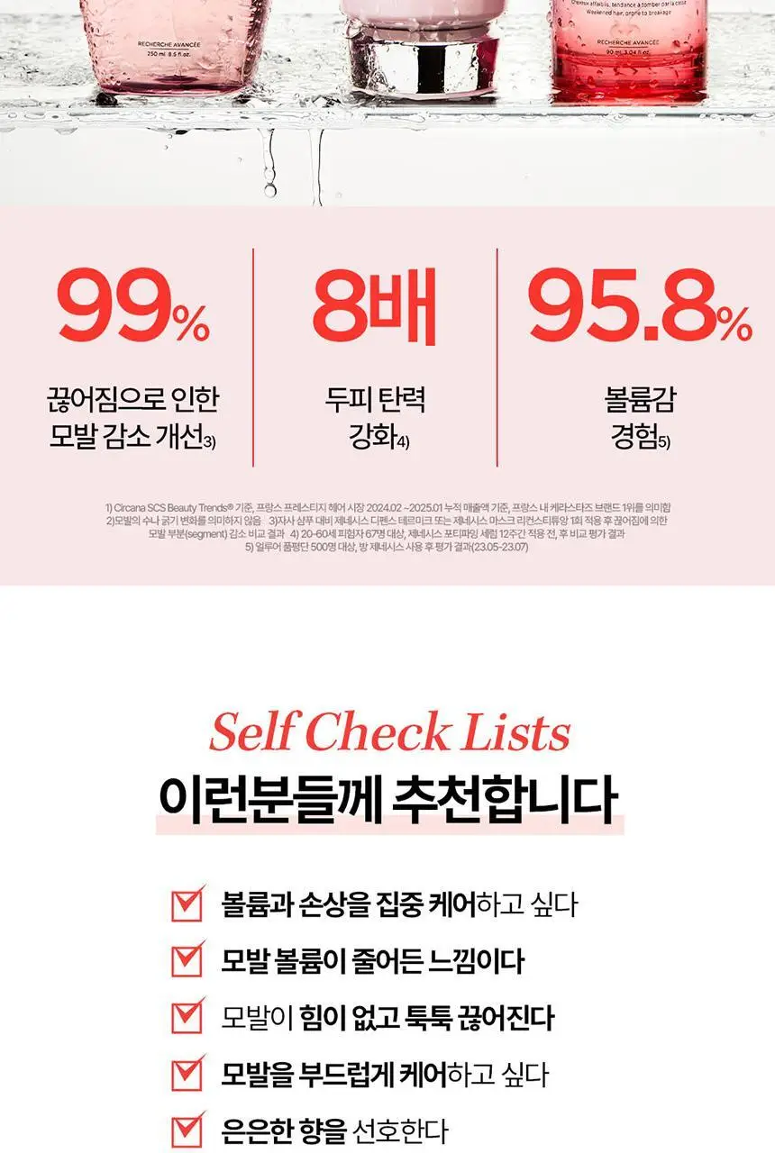 [얇은 모발용][새싹케어] 케라스타즈 제네시스 마스크 200ml 상세페이지 4